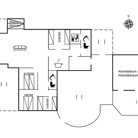 Thrond - 200m From The Sea By Interhome Feriehus