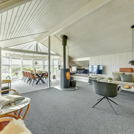 Holiday home Thrond - 200m From The Sea By Interhome Vejers Strand