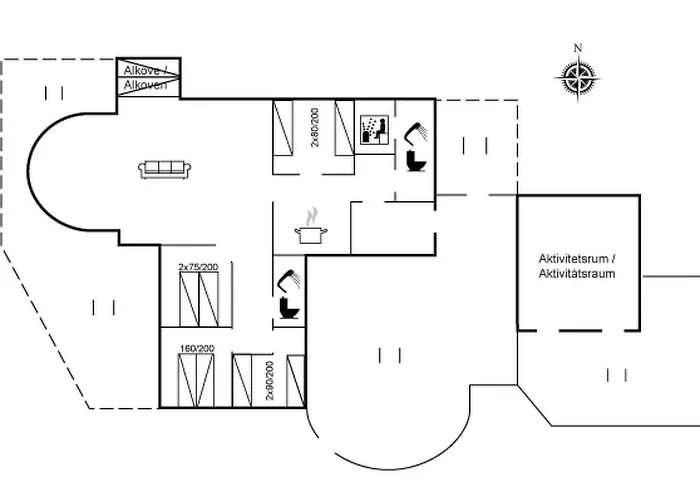Thrond - 200m From The Sea By Interhome Prázdninový dům