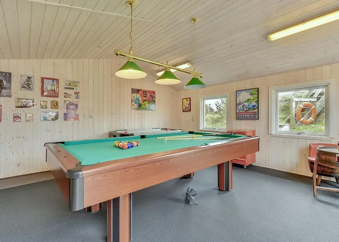 Дом отдыха Thrond - 200m From The Sea By Interhome Вайерс-Странд