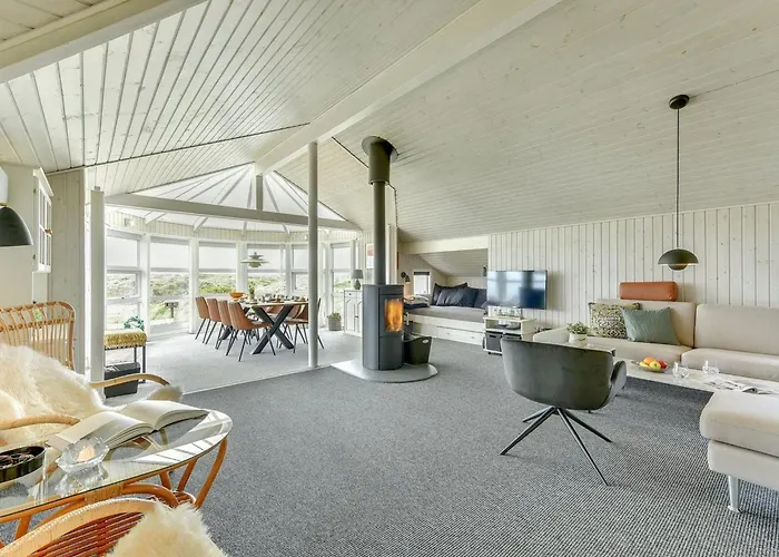 Prázdninový dům Thrond - 200m From The Sea By Interhome Vejers Strand